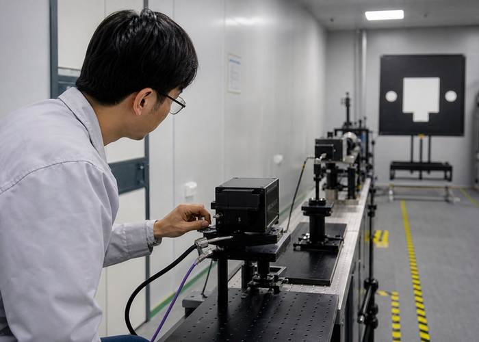 LiDAR supplier calibration audit validation scene 2