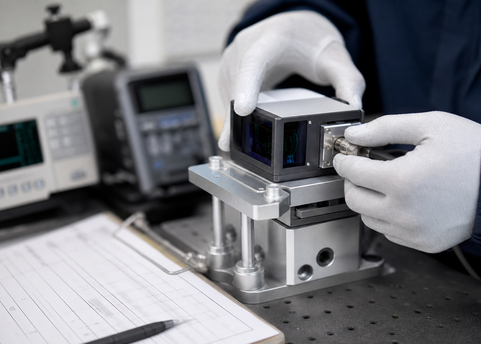 LiDAR supplier calibration audit validation scene 3