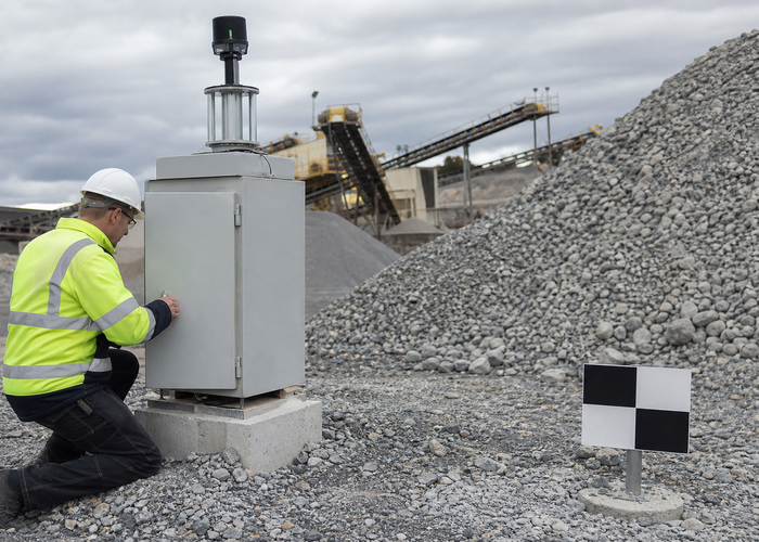 fixed LiDAR stockpile monitoring after wind validation scene 2