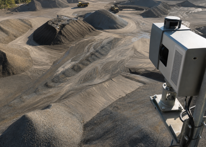 fixed LiDAR stockpile monitoring after wind validation scene 3