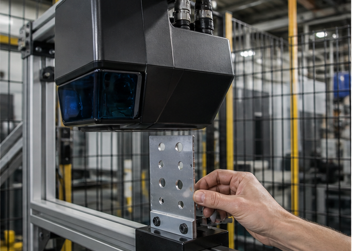 industrial LiDAR profiling maintenance validation validation scene 2