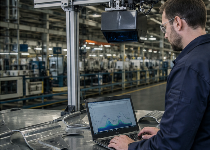 industrial LiDAR profiling maintenance validation validation scene 3