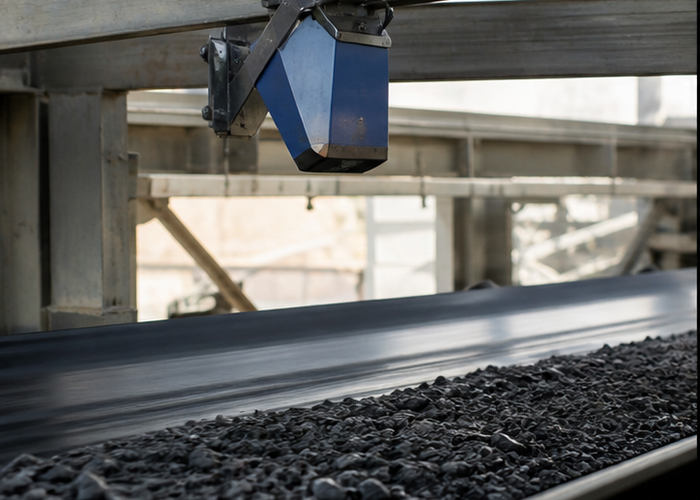 LiDAR conveyor belt tracking inspection featured scene