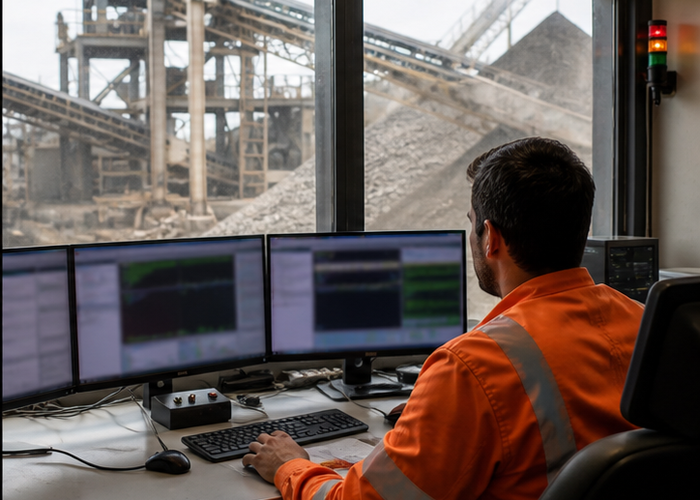 LiDAR conveyor belt tracking inspection acceptance validation