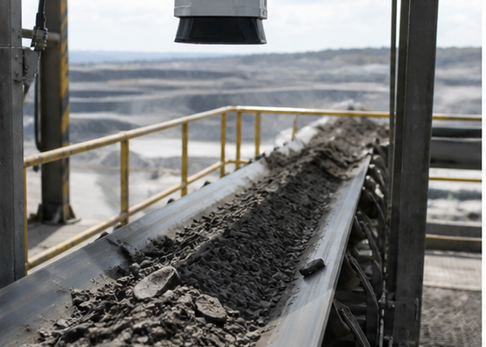 variable-speed conveyor LiDAR profiling in a realistic LiDAR application scene