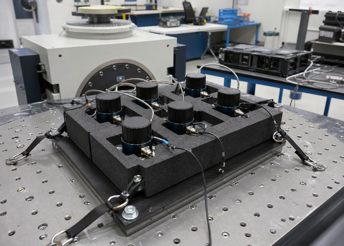 LiDAR sensor transport qualification laboratory in a realistic LiDAR application scene