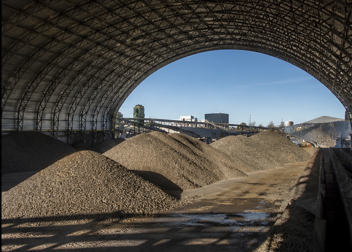 stockpile LiDAR scanner placement acceptance validation