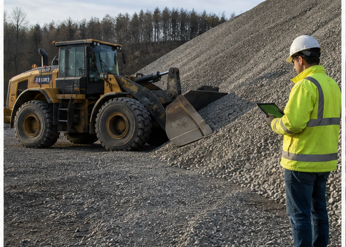LiDAR stockpile reconciliation validation scene 2