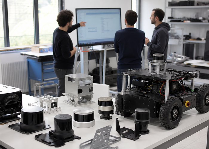 LiDAR supplier lifecycle planning in a realistic LiDAR application scene