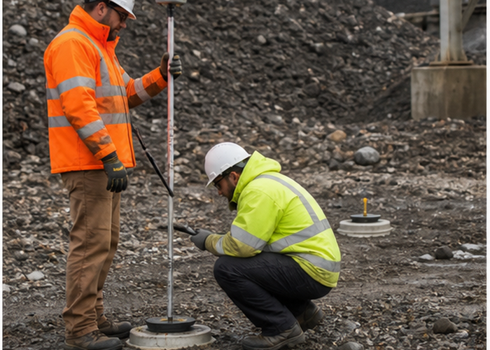 LiDAR volume measurement audit validation scene 2