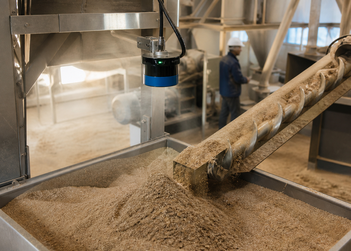 LiDAR volume measurement in rice-bran storage bins validation scene 3