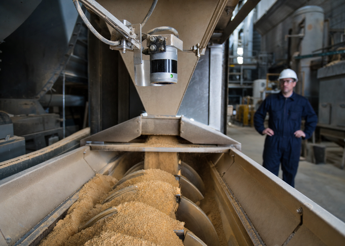 LiDAR volume measurement in soybean-meal storage bins validation scene 3
