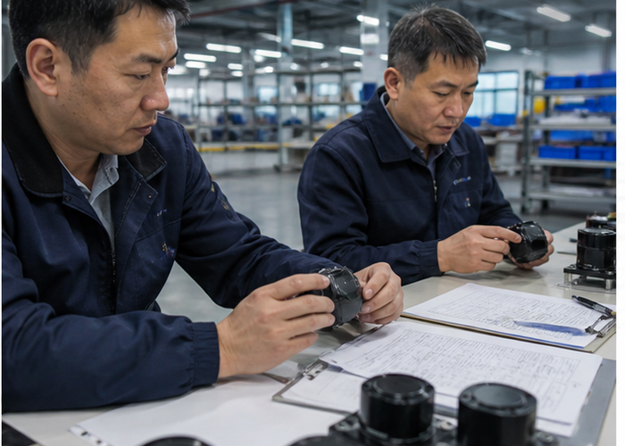 LiDAR manufacturer qualification audit acceptance validation