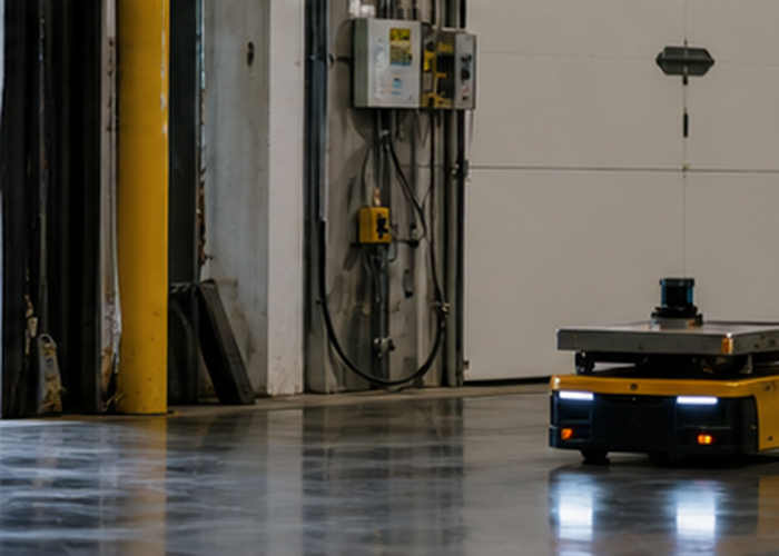 robotic LiDAR localization testing validation scene 3