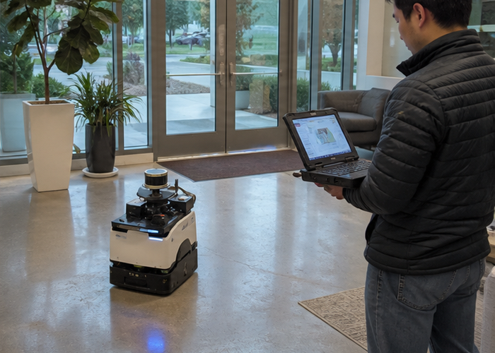 robotic LiDAR route acceptance test acceptance validation